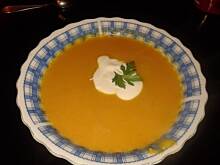 Fot. Sonicgala, Zupa dyniowa krem z nutką imbiru