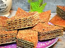 Fot. makusia, Wafelki kakaowo migdałowe