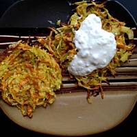 Kolorowe placki z piekarnika