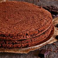 Biszkopt czekoladowy