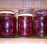 Marynowane mini buraczki- hit !!