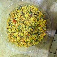 Sałatka z marchewką