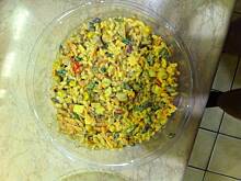 Fot. gbiskupski, Sałatka z marchewką