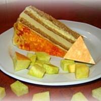 Ciasto cynamonowo - dyniowe