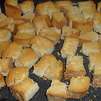 Strata z szynką i szparagami