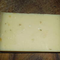 Strata z szynką i szparagami