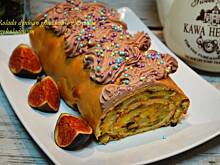 Fot. makusia, Rolada z dynią i gruszką