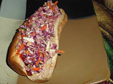 Fot. kamila258, Hot-dogi z ostrym sosem i azjatyckim coleslaw