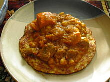 Fot. kamila258, Pikantny gulasz z jagnięciny z dynią