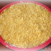 Dyniowa "szarlotka" dla dwojga