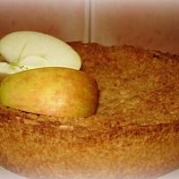 Dyniowa "szarlotka" dla dwojga