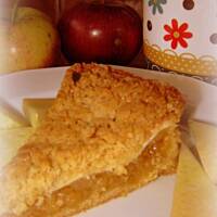 Dyniowa "szarlotka" dla dwojga