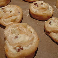 Drożdżówki z serem