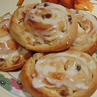 Drożdżówki z serem