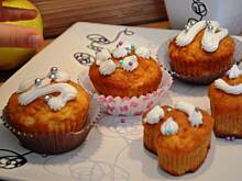 Fot. makusia, Muffiny o smaku pieczonych jabłek