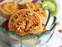 Fot. Mloda, Ślimaczki marchwiowo - orzechowe