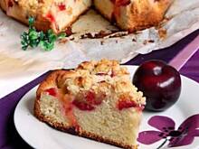 Fot. Mloda, Ciasto ze śliwkami i kruszonką