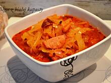 Fot. makusia, Bigos z młodej kapusty