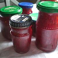 Konfitura z ostrych papryczek chili
