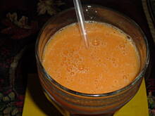 Fot. kamila258, Koktajl w kolorze pomarańczy z imbirem