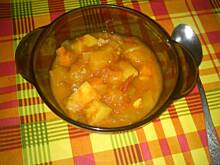 Fot. scarlett84, Pikantny gulasz z dyni.