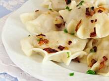 Fot. izaa_a, Pyszne pierogi  z mięsem w/g przepisu p. Macieja Kuronia