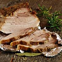 Pieczony boczek do chleba...