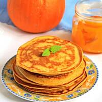 Dyniowe pancakes