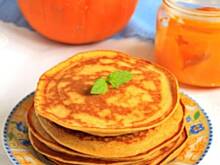 Fot. Mloda, Dyniowe pancakes