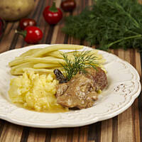 Puree dyniowe obiadowe - doskonałe do duszonego mięsa