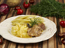 Fot. Wkn, Puree dyniowe obiadowe - doskonałe do duszonego mięsa