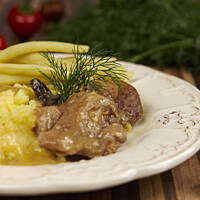 Puree dyniowe obiadowe - doskonałe do duszonego mięsa