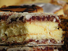 Fot. lenka91, Placek Z masą kokosową i waflem