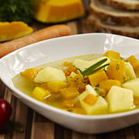 Kartoflanka z dynią