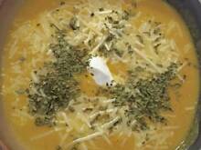 Fot. ekkore, Zupa dyniowo serowa