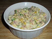 Fot. kamila258, Sałatka z sercami palm