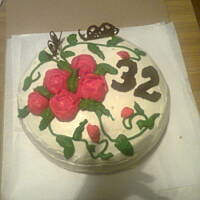 Tort budyniowo – śmietanowy