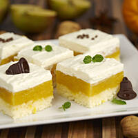 Świąteczne ciasto jabłkowo-pomarańczowe