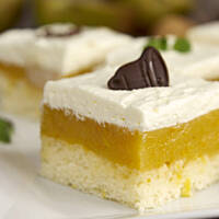 Świąteczne ciasto jabłkowo-pomarańczowe