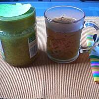 Miod z cytryna  i imbirem na odpornosc