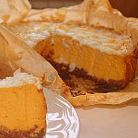 Sernik dyniowo - kokosowy