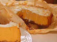 Fot. sebek, Sernik dyniowo - kokosowy