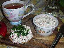 Fot. kamila258, Pikantna pasta twarogowa z orzechami