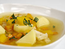 Fot. Wkn, Grochówka z dynią