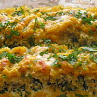 Roladki lazaniowe z dynią i szpinakiem