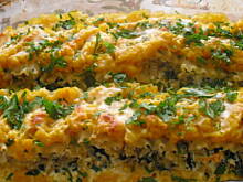 Fot. kamila258, Roladki lazaniowe z dynią i szpinakiem