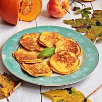 Placuszki dyniowo - jabłkowe