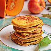 Placuszki dyniowo - jabłkowe