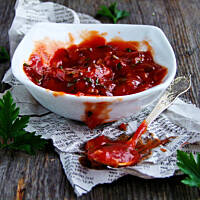 pikantny sos czerwony a`la Sphinx.