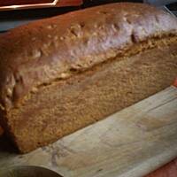 Chleb z maka pelnoziarnista i dynia ponownie